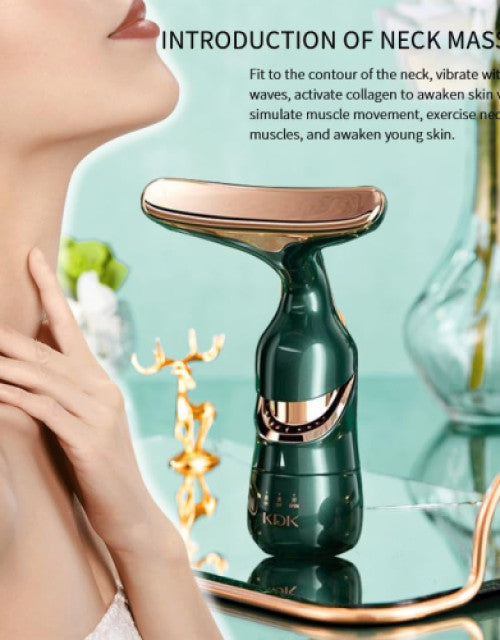 3 in 1 Anti-Wrinkles Face Neck Eyes Massager