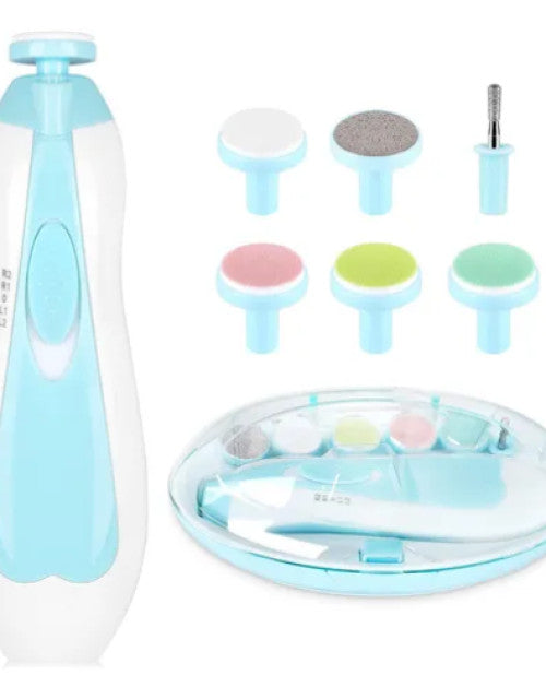 Electric Nail Trimmer Set For Baby